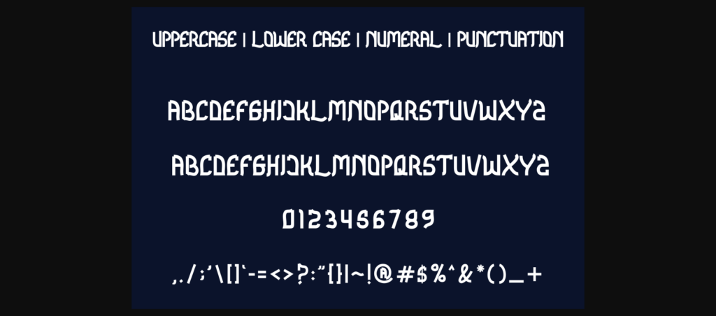 Losmeri Font Poster 6