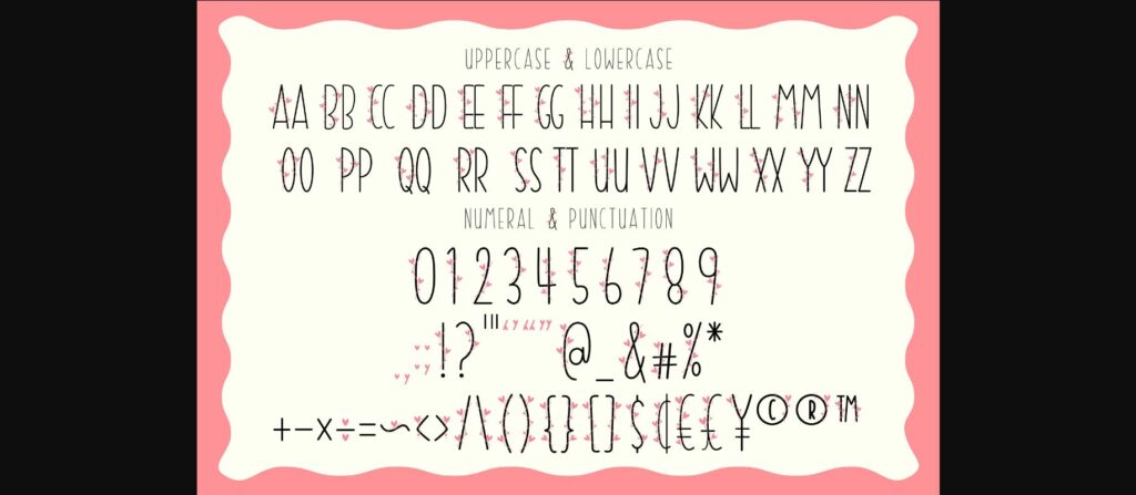 Love Farm Font Poster 8