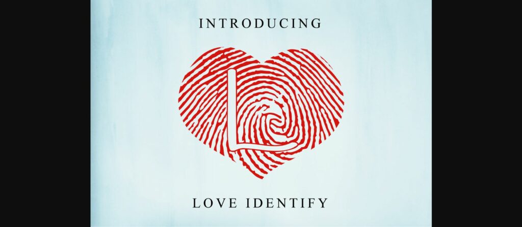 Love Identify Font Poster 3