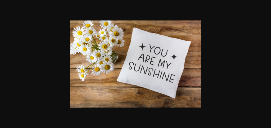 Love Sunshine Font Poster 5