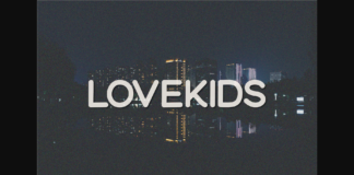 Lovekids Font Poster 1