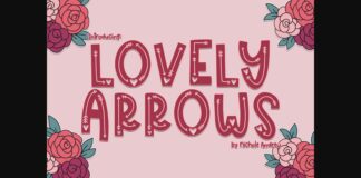 Lovely Arrows Font Poster 1