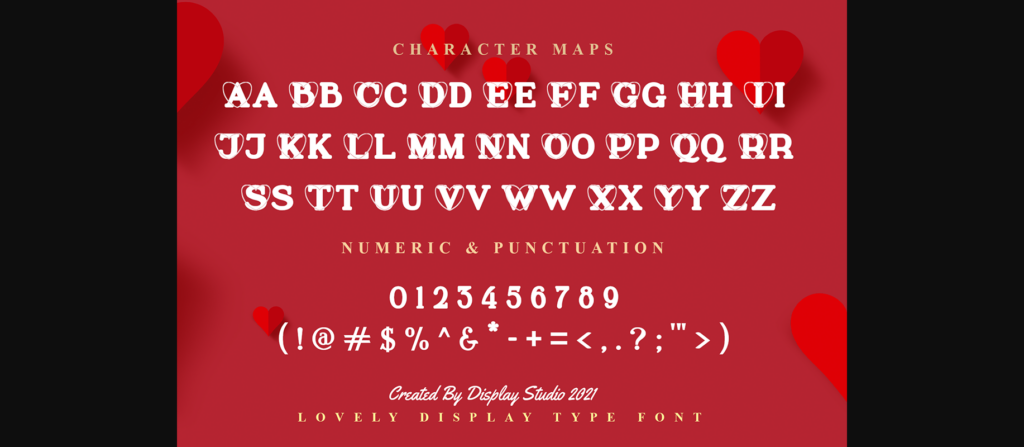 Lovely Day Font Poster 10