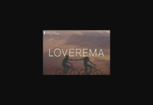 Loverema Font Poster 1