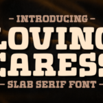 Loving Caress Fonts