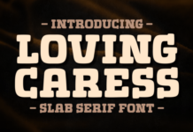 Loving Caress Fonts