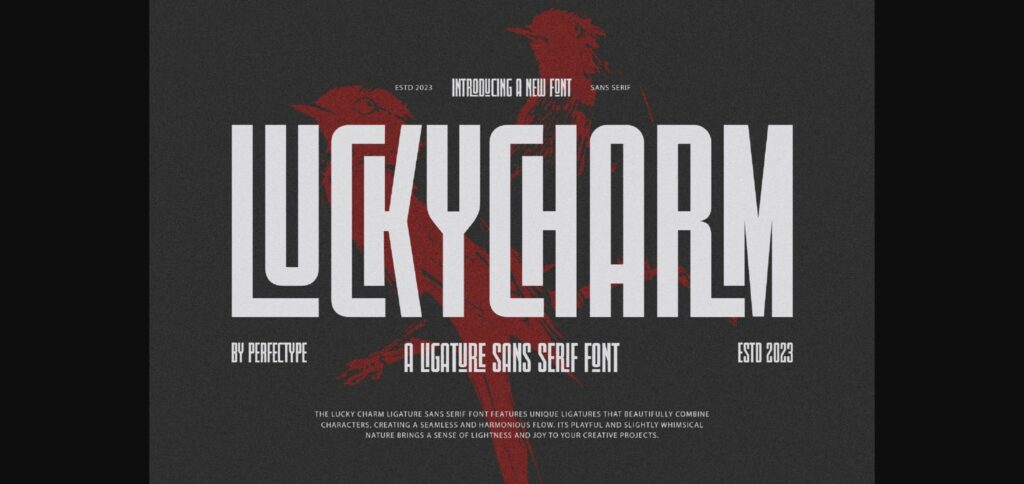 Lucky Charm Font Poster 1