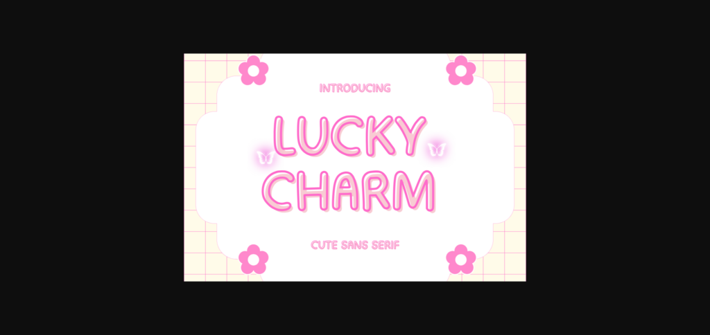 Lucky Charm Font Poster 1