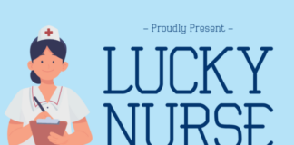 Lucky Nurse Font