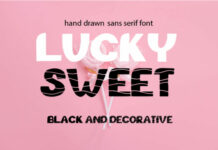 Lucky Sweet Font