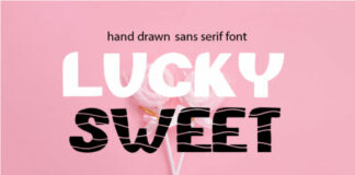 Lucky Sweet Font