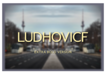 Ludhovicf Extra Bold Font