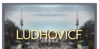 Ludhovicf Extra Bold Font