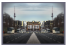 Ludhovicf Extra Light Font