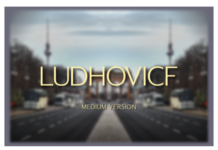 Ludhovicf Medium Font