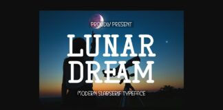 Lunar Dream Poster 1