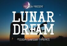 Lunar Dream Font