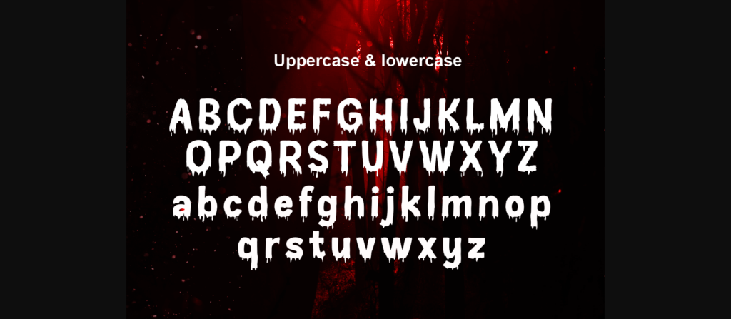 Lunturan Font Poster 10