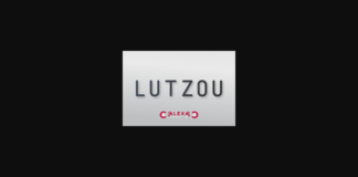 Lutzou Font Poster 1