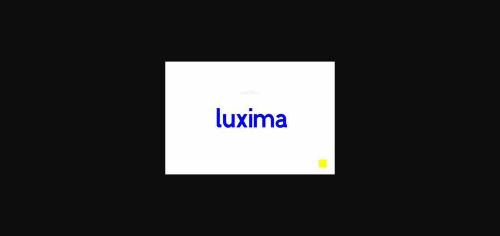 Luxima Font Poster 3