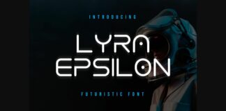 Lyra Epsilon Font Poster 1