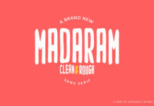 Madaram Font