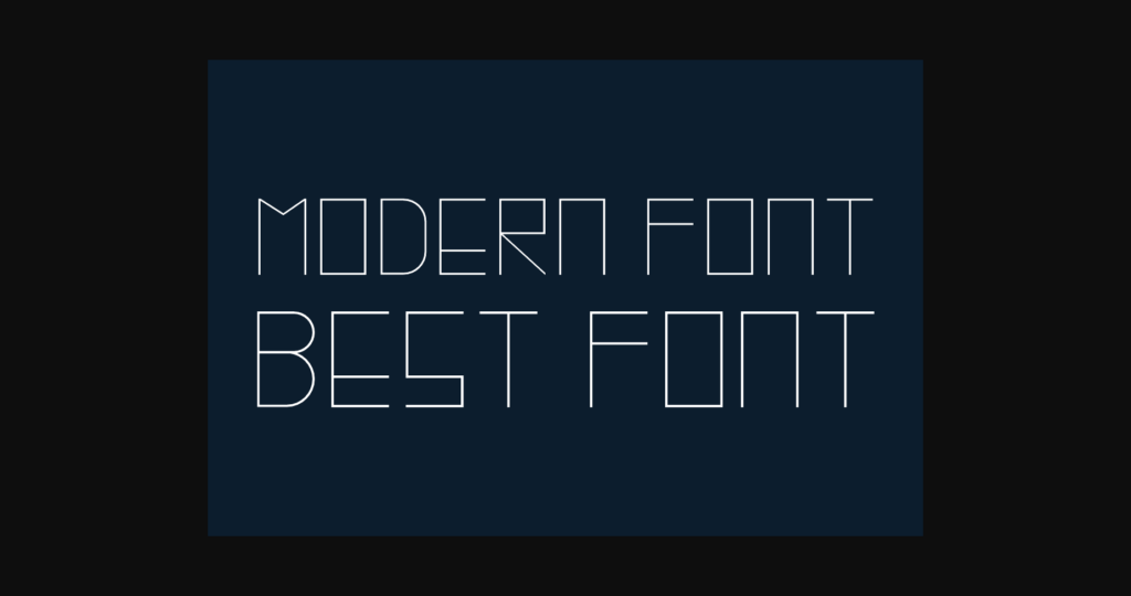 Magelo Font Poster 4