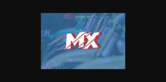 MX Font Poster 1