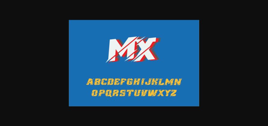 MX Font Poster 4