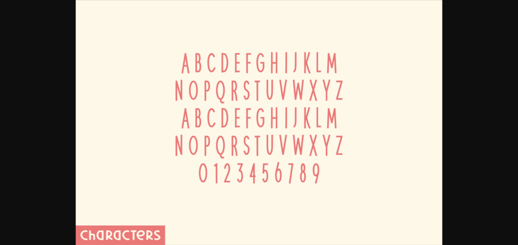 Macaroar Font Poster 4