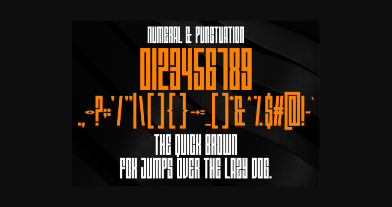 Maesiez Font Poster 6