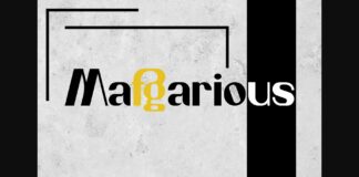 Mafgarious Font Poster 1