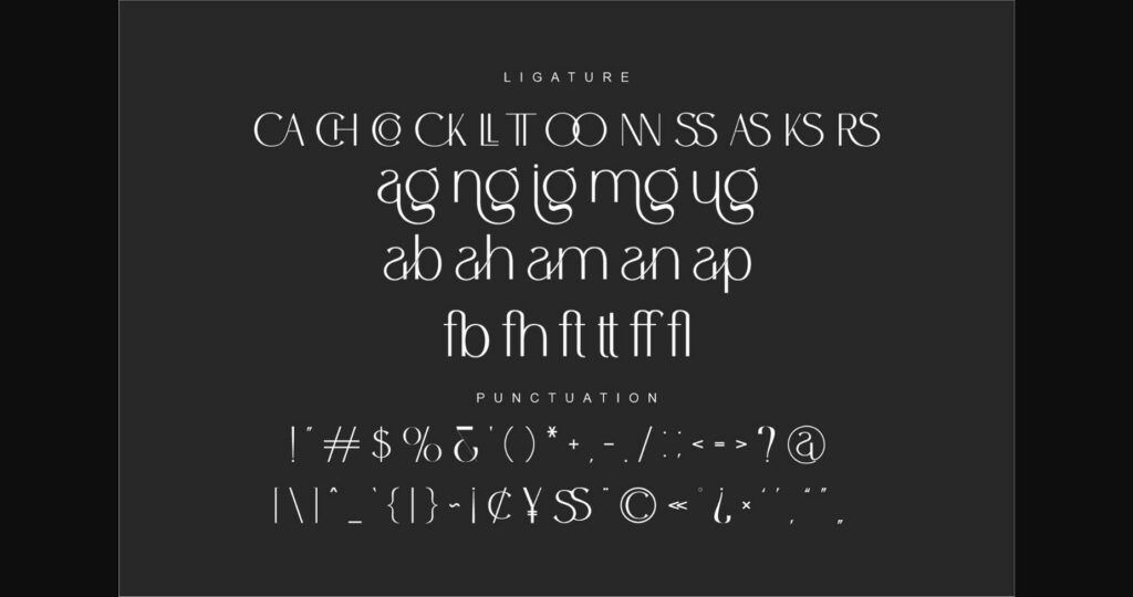 Maftuh Font Poster 9