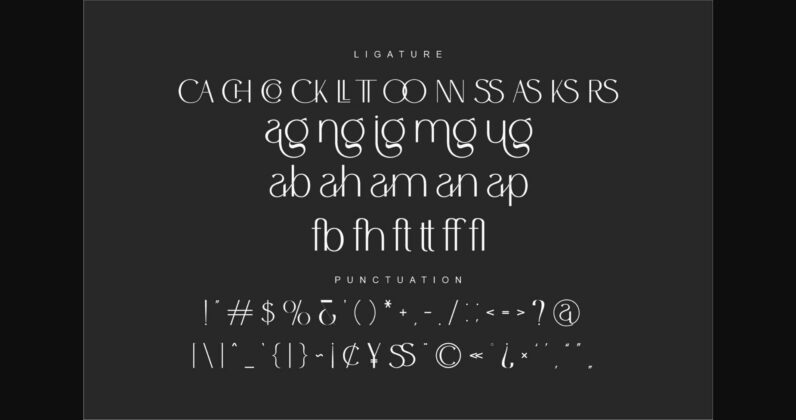 Maftuh Font Poster 9