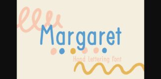 Magaret Font Poster 1