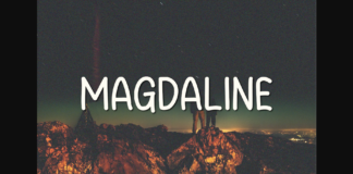 Magdaline Font Poster 1