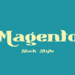 Magento Black Style Fonts