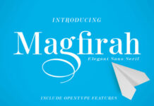 Magfirah Font