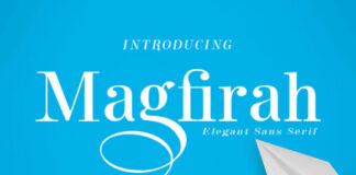 Magfirah Font