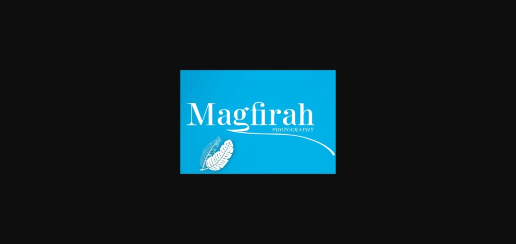 Magfirah Font Poster 7