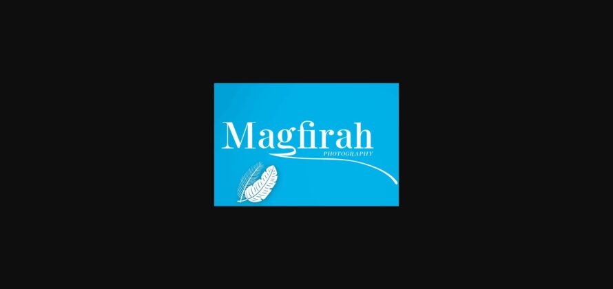 Magfirah Font Poster 7