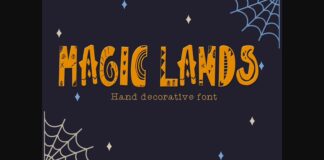 Magic Lands Font Poster 1