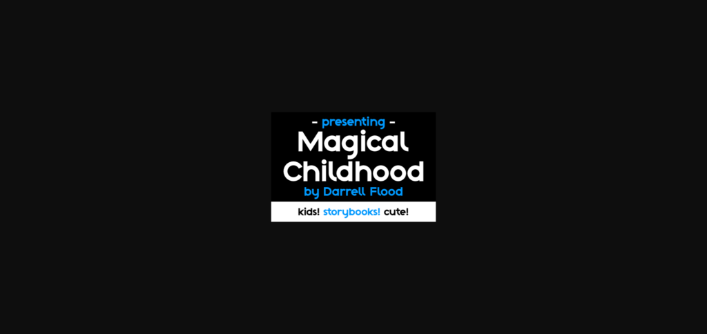 Magical Childhood Font Poster 3