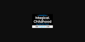 Magical Childhood Font Poster 1