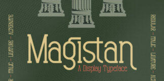 Magistan Fonts