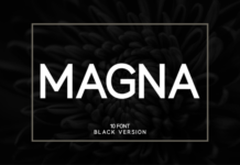 Magna Black Font