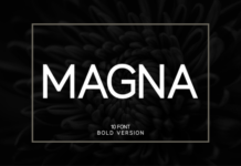 Magna Bold Font