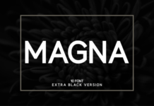 Magna Extra Black Font