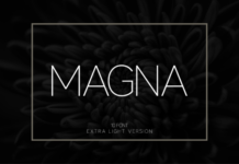 Magna Extra Light Font