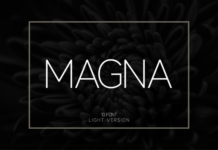 Magna Light Font